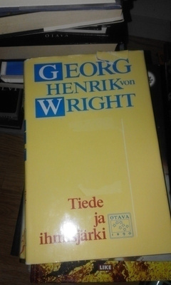 georg henrik von wright - tiede ja ihmisjärki