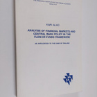 Kari Alho : Analysis of financial markets and central ban... - pikkukuva 1