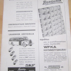 VANHA Lehti Auto N 3-5 1940 sis Autokartta - pikkukuva 4