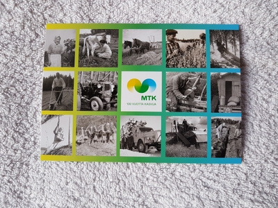 MTK 100 POSTIKORTTI*