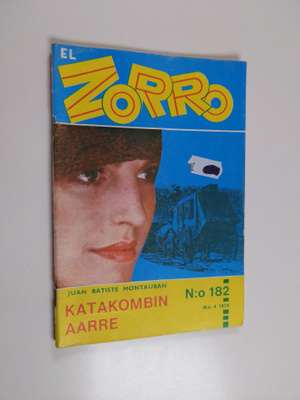 El Zorro nro 182 4/1974 : Katakombin aarre