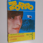 El Zorro nro 182 4/1974 : Katakombin aarre - pikkukuva 1