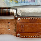 VANHA Puukko Richards of Sheffield Tent Brand Englanti 1950- - pikkukuva 3