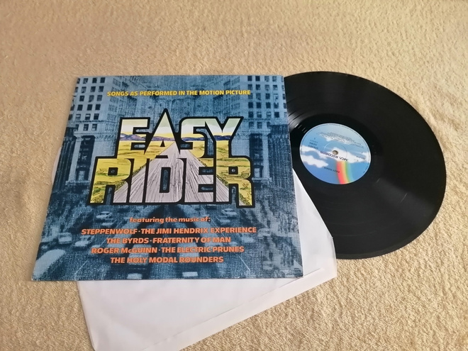 V/A - Easy Rider (Music From The Soundtrack) LP