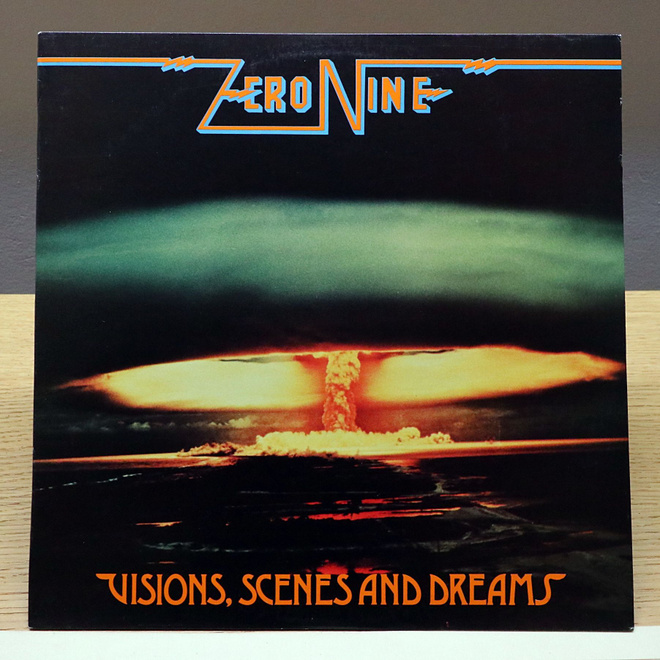 Zero Nine - Visions, Scenes And Dreams LP