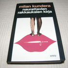 Milan Kundera Naurettavien rakkauksien kirja  -sid - pikkukuva 1