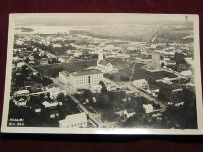 Iisalmi . Ilmakuva 694
