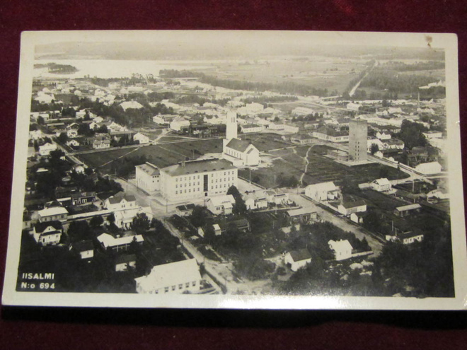 Iisalmi . Ilmakuva 694