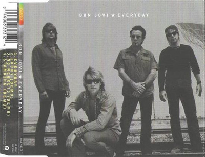 Bon Jovi - Everyday (CD) MINT!!