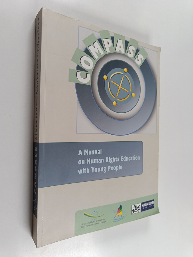 Ellie Keen : Compass : a manual on human rights education...