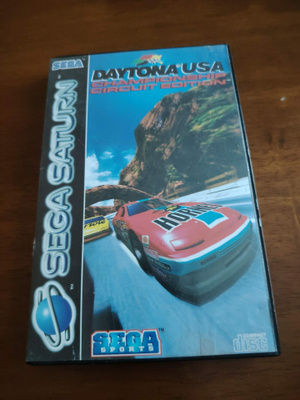 Sega Saturn: Daytona USA PAL CiB