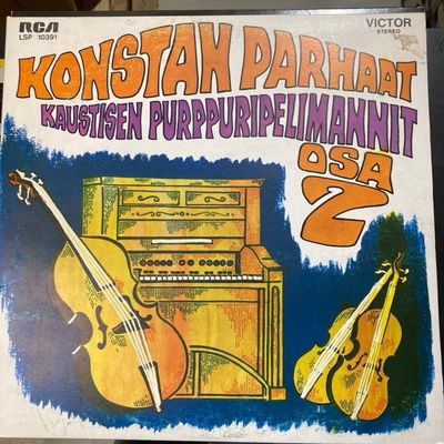 Kaustisen Purppuripelimannit - Konstan parhaat osa 2 LP
