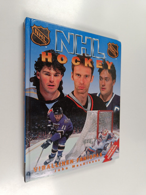 John MacKinnon : NHL hockey : virallinen faniopas
