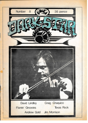 DARK STAR #8 (1977) DAVID LINDLEY Flamin' Groovies
