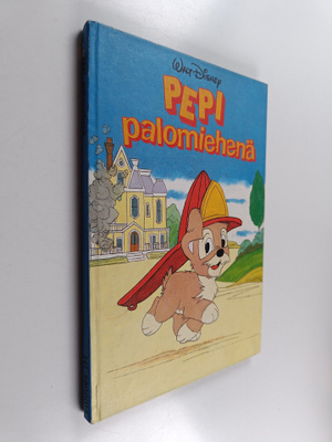 Walt Disney : Pepi palomiehenä : Disneyn satulukemisto