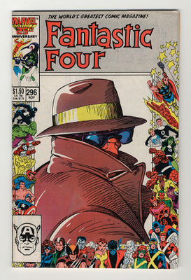 Fantastic Four #296 November 1986