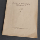 Jämsä kunnallinen yhteiskoulu 1969-70  - KATSAUS - pikkukuva 1