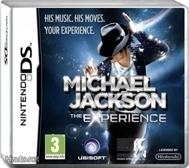 Michael Jackson - The Experience (NDS -peli)