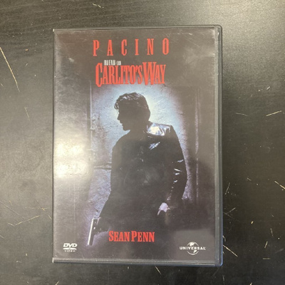 Carlito's Way DVD