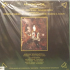 SATANIC WARMASTER - AAMONGANDR - RED VINYL FIN 2023 M/M LP - pikkukuva 2