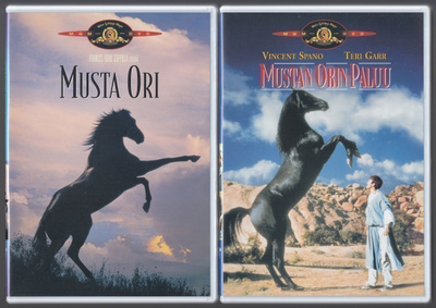 Musta ori (1979) & Mustan orin paluu (1983) 2DVD