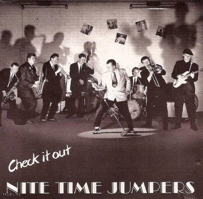 NITE TIME JUMPERS :: CHECK IT OUT :: VINYYLI LP 1990