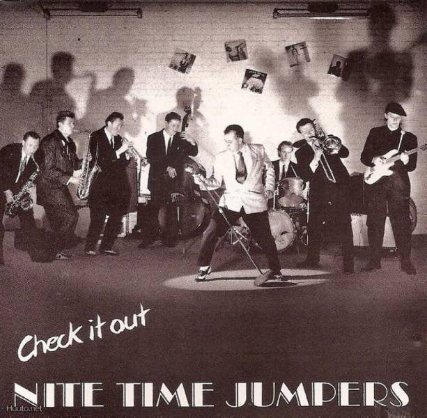 NITE TIME JUMPERS :: CHECK IT OUT :: VINYYLI LP 1990