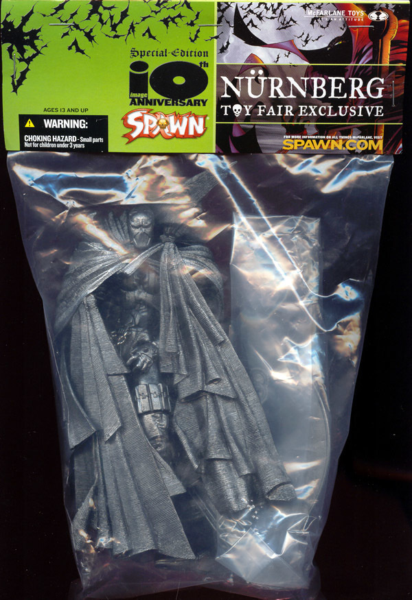 SPAWN - NURENBURG toy fair Exclusive - HEAD HUNTER STORE.