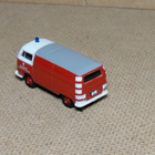 Volkswagen T2 paloauto 1973 Frankfurt 1:90 Schuco - pikkukuva 2