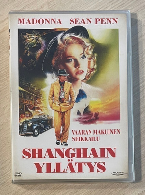 Shanghain yllätys (1986) Madonna, Sean Penn (UUSI)