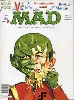 Suomen MAD 4/1988