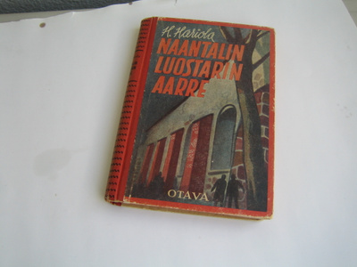 H.Hariola - Naantalin luostarin aarre ( 1947, 1.p.)