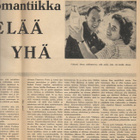 Viikonloppu n:o 33 1959    Romantiikka elää yhä. - pikkukuva 4