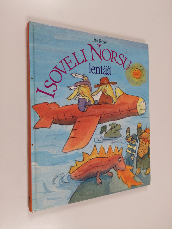 Tita Rossi : Isoveli Norsu lentää