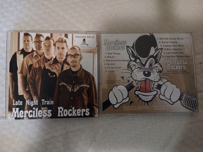 Merciless Rockers CD