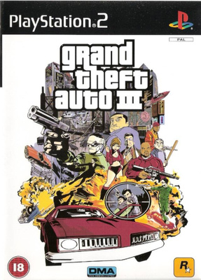 Grand Theft Auto III (PS2)