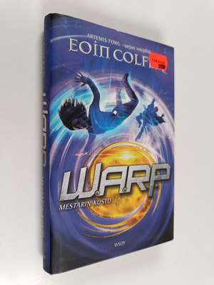 Eoin Colfer : W.A.R.P, 3. kirja - Mestarin kosto