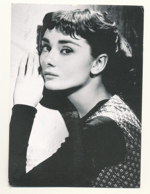 Filmitähti AUDREY HEPBURN