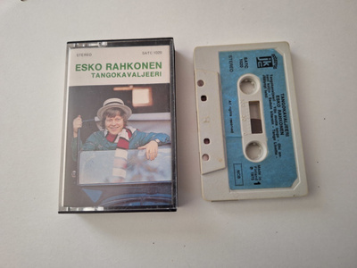 ESKO RAHKONEN - TANGOKAVALJEERI c-kasetti