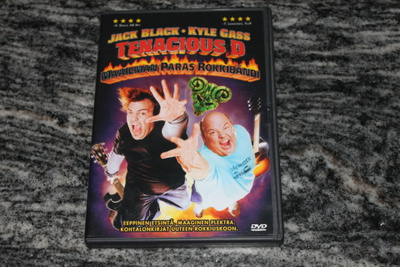 Tenacious D: Maailman paras rokkibändi (2006) DVD
