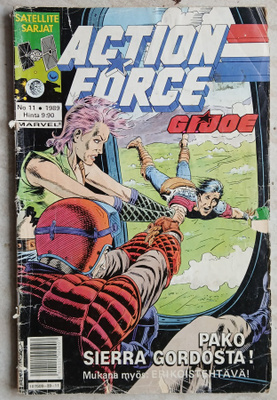 Action Force 11/1989