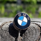 BMW Emalinen merkki. Halkaisija - 11 mm. Ehjät emalit. Hyväk - pikkukuva 2