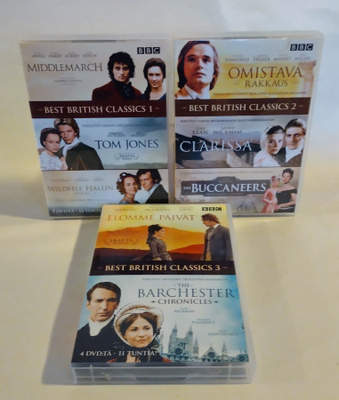 BEST BRITISH CLASSICS 1-3