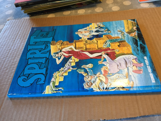 WILL EISNER SPIRIT BAND 8 SAKSA HYVÄ