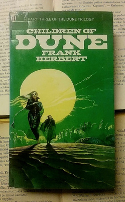 Frank Herbert - Children of Dune (paperback)