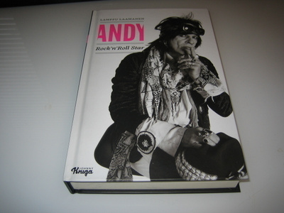 Andy - Rock 'N' Roll Star **UUSI**