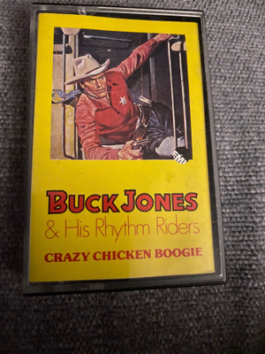 Buck Jones & his rhythm riders: Crazy chicken boogie
