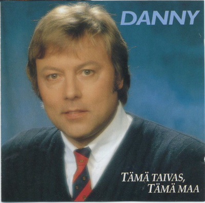 DANNY: Tämä Taivas, Tämä Maa – original MINT! 1992 Fazer CD