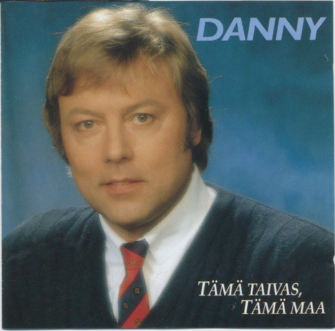 DANNY: Tämä Taivas, Tämä Maa – original MINT! 1992 Fazer CD