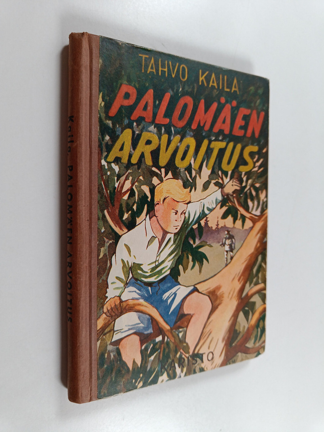 Tahvo Kaila : Palomäen arvoitus